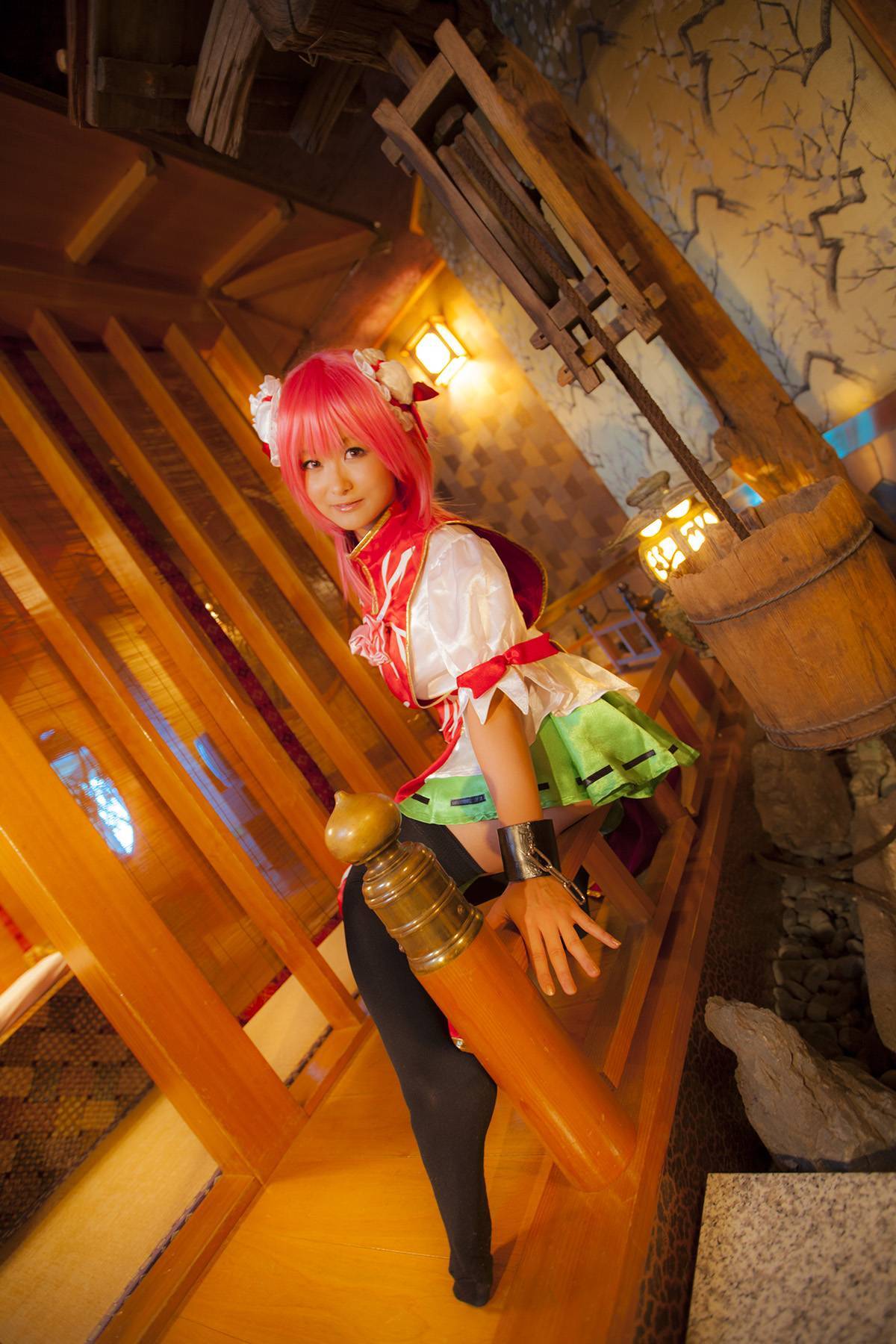 【Cosplay】2013.12.13新途厚项目Cosplay套装-真棒Kasen Ibara